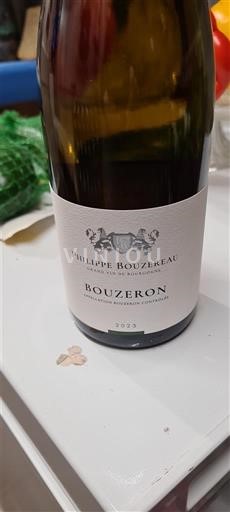 Vinhos Blanc sec Philippe Bouzereau 2022 França Borgonha Bouzeron AOC