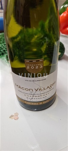 Burgundi Mâcon ja Mâcon-kylät Vignerons de Mancey 2023