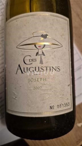 Languedoc Pic-saint-loup Clos des Augustins Joseph 2007