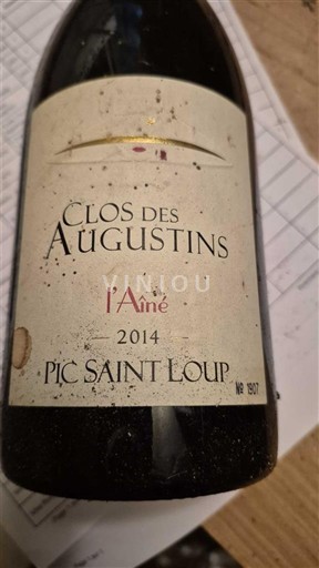 Languedoc Pic-saint-loup Clos des Augustins l'Aîne n’1907 2014