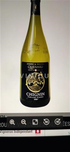 Savoie og Bugey Chignin André et Michel Quenard Vieilles Vignes 2024
