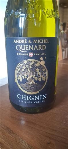 Savoia și Bugey Chignin André et Michel Quenard Vieilles Vignes 2024