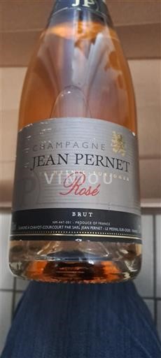 Champagne Šampanské Jean Pernet Rosé Neročník