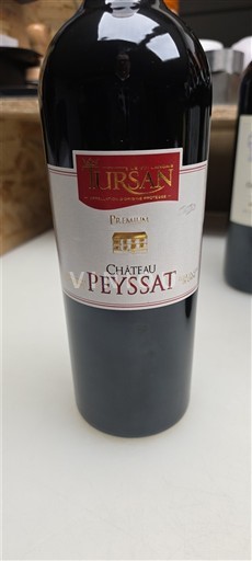 Tây Nam Tursan Château Peyssat 2020