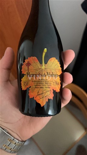 Vine Blanc sec Marqués de Vizhoja Non millésimé Spanien Galicien Rías Baixas DO