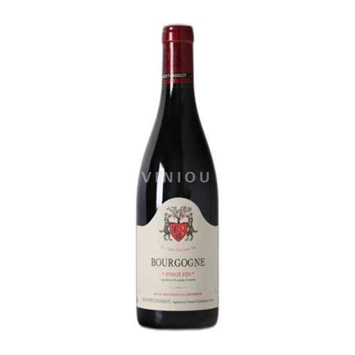 Víno Rouge sec Pinot Fin Géantet-Pansiot 2022 Francie Burgundsko AOC