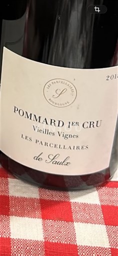 Borgoña Pommard Premier Cru Les Parcellaires de Saulx Vieilles Vignes 2018