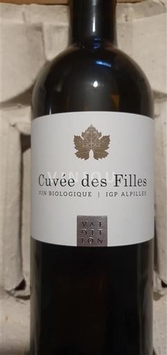 Alpes e regiões Ródano Alpilles Domaine Valdition des Filles 2020