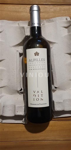 Alpes e regiões Ródano Alpilles Domaine Valdition 2020