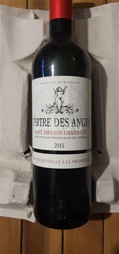Bordeaux Saint-Émilion Grand Cru Mertre des Anges 2015