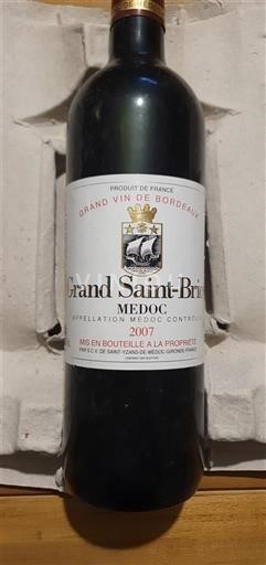 Bordeaux Médoc Grand Saint-Brice 2007