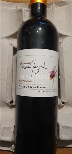 Languedoc Corbières Domaine Serres-Mazard Joseph Mazard Neročník