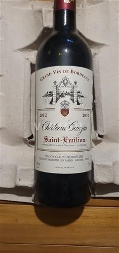 Bordeaux Saint-Émilion Château Causse 2012