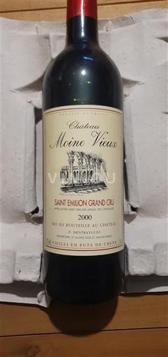 Bordeaux Saint-Émilion Grand Cru Grand Cru Château Moine Vieux 2000