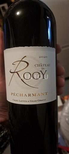 Südwestfrankreich Pécharmant Château Rooy 2020
