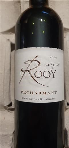 Sud-Ouest Pécharmant Château Rooy 2020