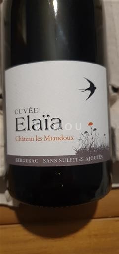 Sudoeste Bergerac Château Les Miaudoux Elaïa 2020