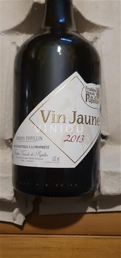Jura Arbois-Pupillin Domaine La Fruitière de Pupillin 2013