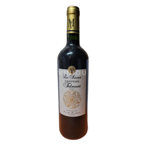 Burdeos No especificado Château Talmont Le Secret 2021