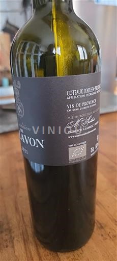 Provence Coteaux d'Aix-en-Provence Château Calavon 2021