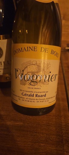 Rhône Valley Domaine Bois Non-Vintage
