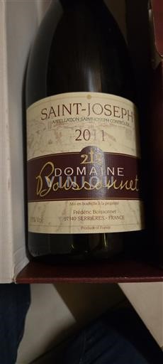 Rhône Valley Saint Joseph Domaine Boissonnet 2011