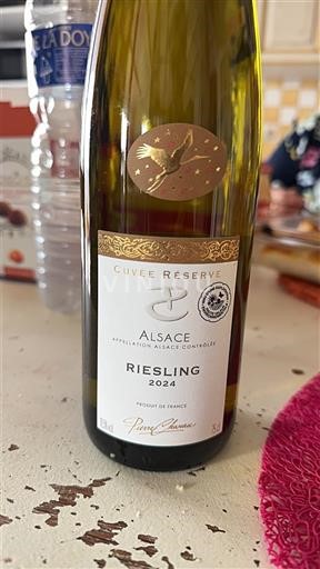 Alsace Pierre Chassaux Réserve 2024