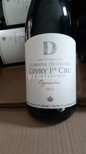 Bourgondië Niet gespecificeerd Premier Cru Domaine Svignes Ozymandias 2023