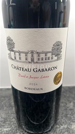 Bordeaux Château Gabaron 2024