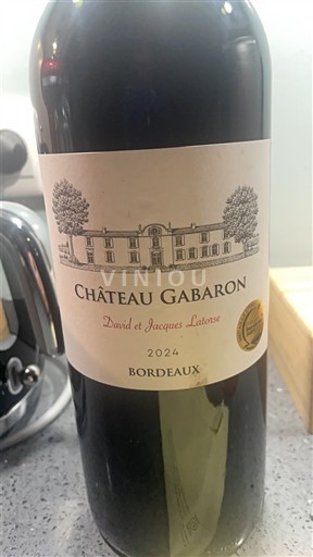 Bordeaux Château Gabaron 2024