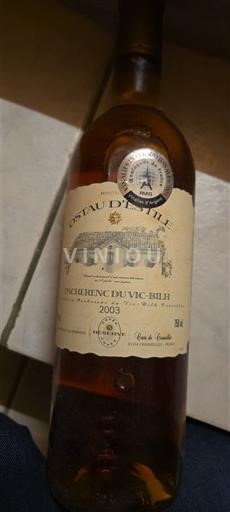 Sud-Ouest Pacherenc-du-vic-bilh Ostau d'Estile 2003