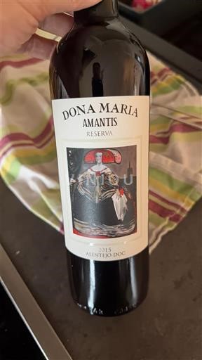 Alentejo Alentejano Dona Maria Amantis Reserva 2015