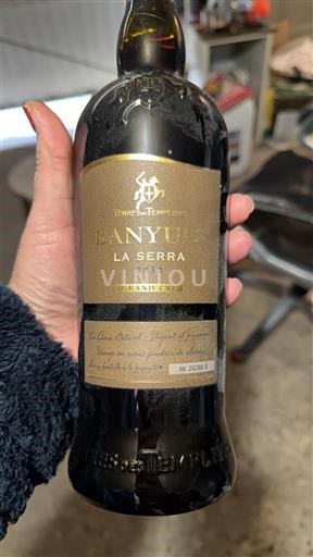 Roussillon Banyuls Grand Cru Les Terres des Templiers La Serra 2012