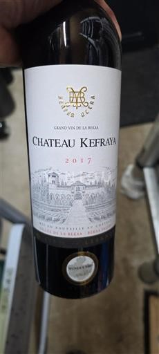 Bekaa Unspecified Château Kefraya 2017