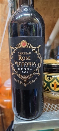 Bordeaux Médoc Château Rose Victoria 2020