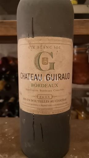Burdeos Bordeaux Château Guiraud 2005