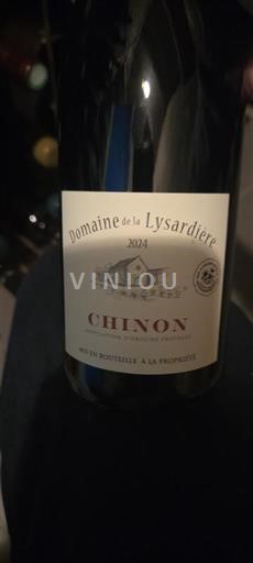 Loirevallei Chinon Domaine La Lysardière 2024
