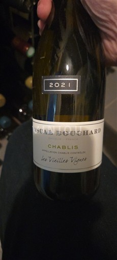 Burgundsko Chablis Pascal Bouchard Les Vieilles Vignes 2021