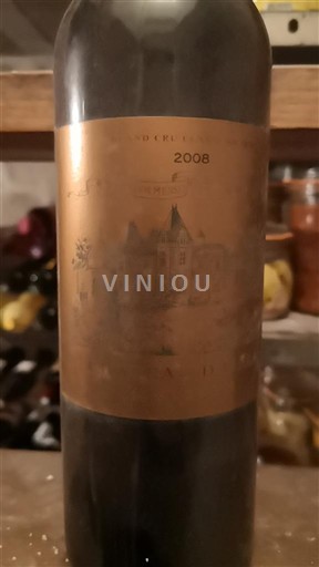 Bordéus Margaux Château Châteaud'Issan 2008
