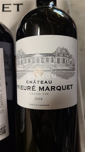Bordeaux Bordeaux Supérieur Château Prieuré Marquet Grand Vin 2018