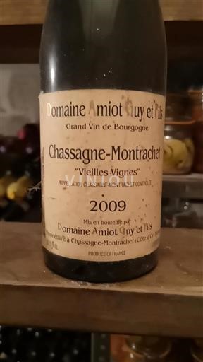Borgoña Chassagne-Montrachet Domaine Amiot Guy et Fils Vieilles Vignes 2009