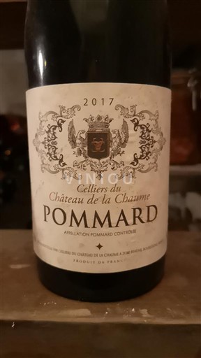 Wines Rouge sec Château La Chaume 2017 France Burgundy Pommard AOC