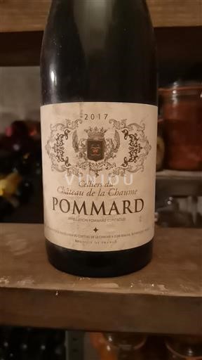 Borgoña Pommard Château Chaux Celliers du Château de Chaux 2017