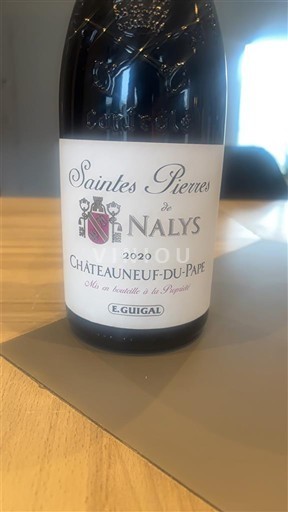 Rhônevallei Châteauneuf-du-Pape Château Nalys Saintes Pierres de Nalys 2020