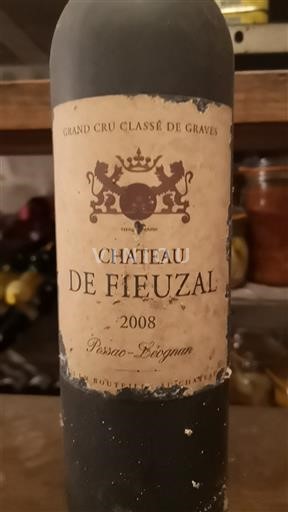 Bordeaux Pessac-Léognan Grand Cru Château Fieuzal 2008