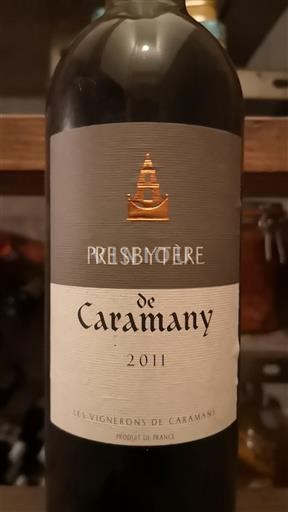 Roussillon Unspecified Les Vignerons de Caramany Presbytère 2011