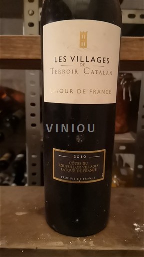 Roussillon Ikke specificeret Les Villages de Terroir Catalan Latour de France 2010