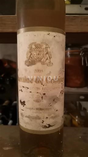 Bordeaux Premières-côtes-de-bordeaux Domaine Crabitey 2003