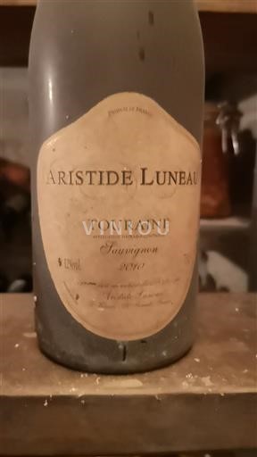 Údolí Loiry Touraine Aristide Luneau Sauvignon 2010