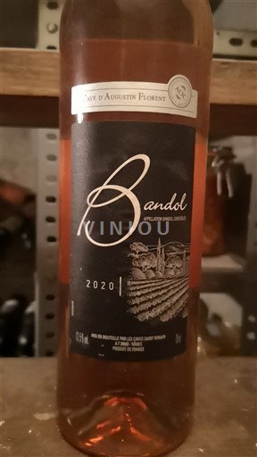 Provansa Bandol Cave d'Augustin Florent 2020